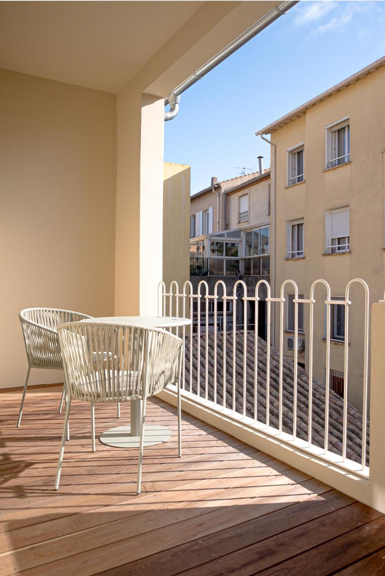Studios Raffines Avec Terrasses - Plages, Ville Et Gare A Pied - Maison Raphael Saint-Raphaël Buitenkant foto