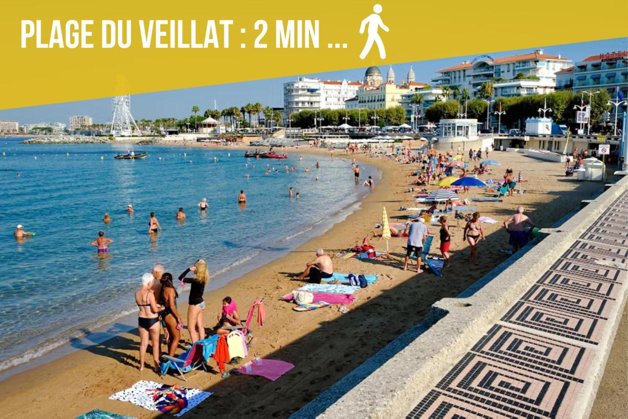 Studios Raffines Avec Terrasses - Plages, Ville Et Gare A Pied - Maison Raphael Saint-Raphaël Buitenkant foto